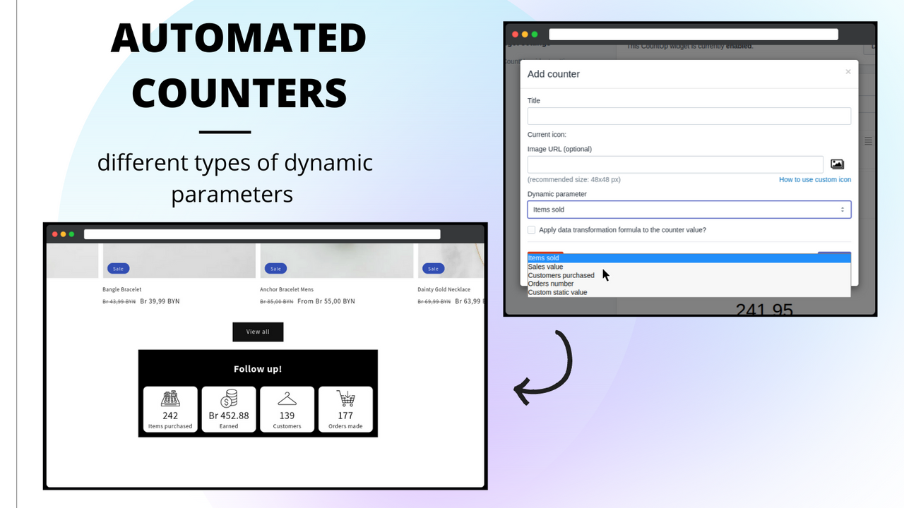 Automated counters