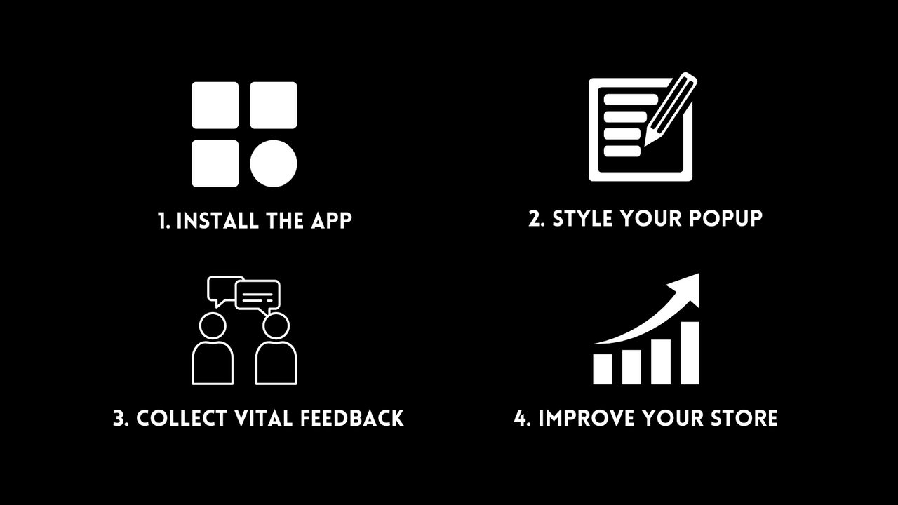 Simplify Exit Intent Survey