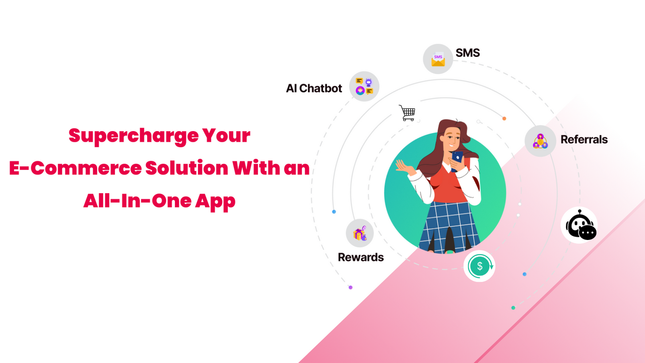 "All-in-one app to supercharge e-commerce solution"