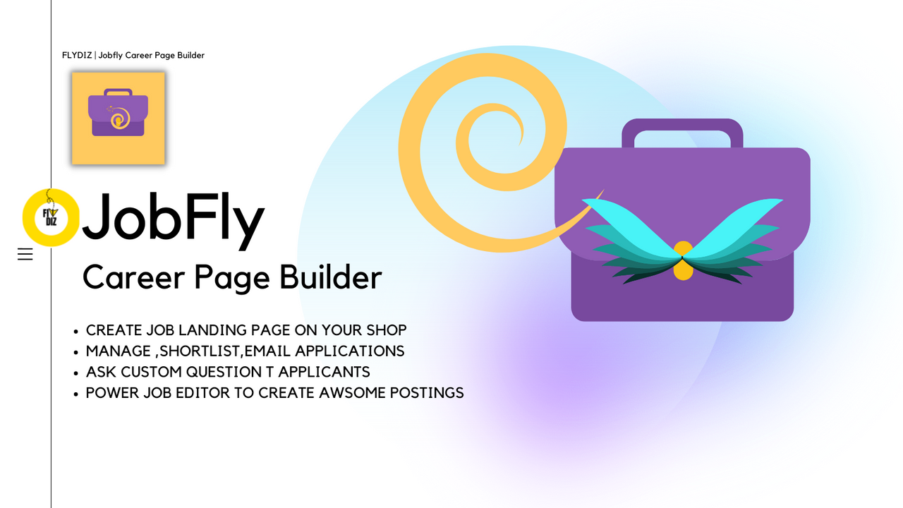 JobFly Career Page Builder