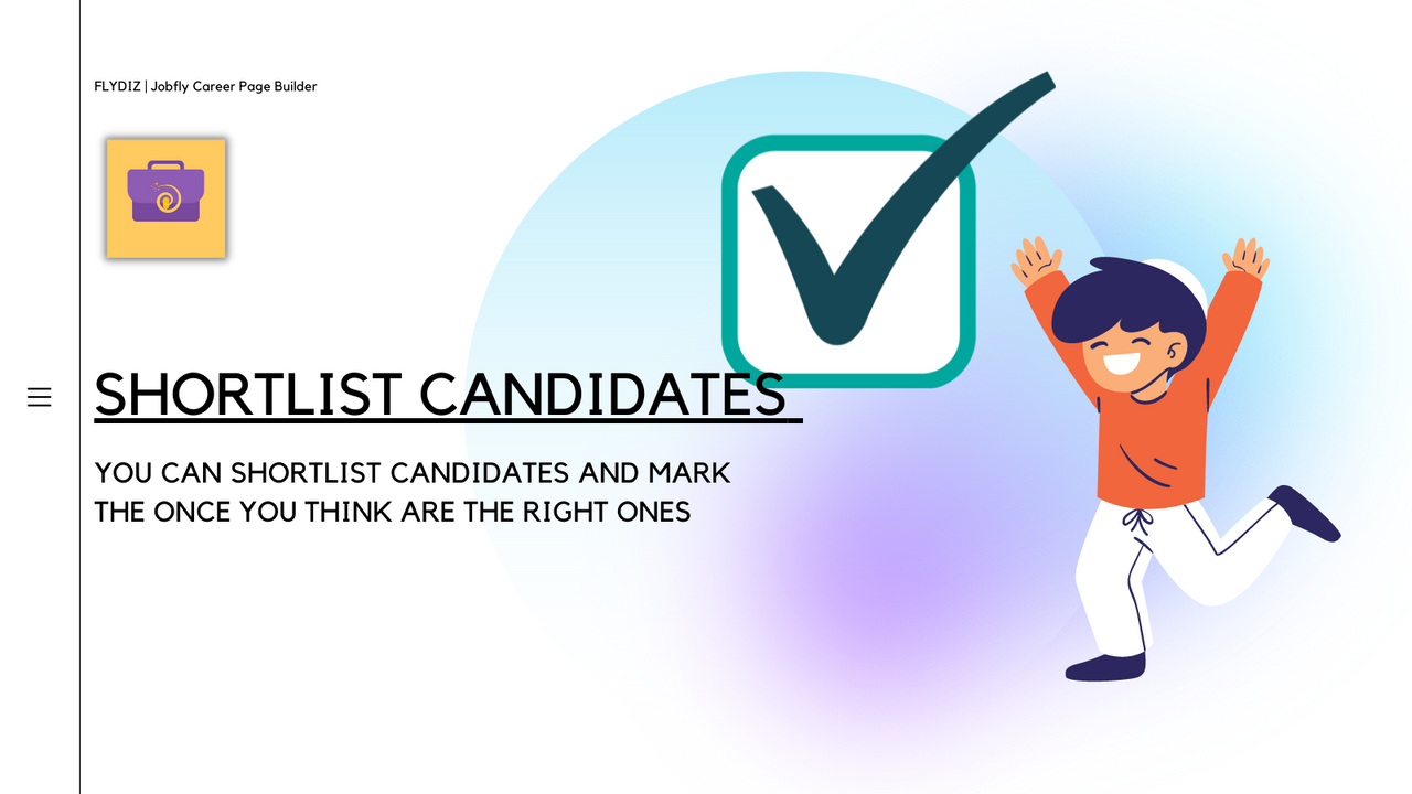 Download Resumes & shortlist candidates