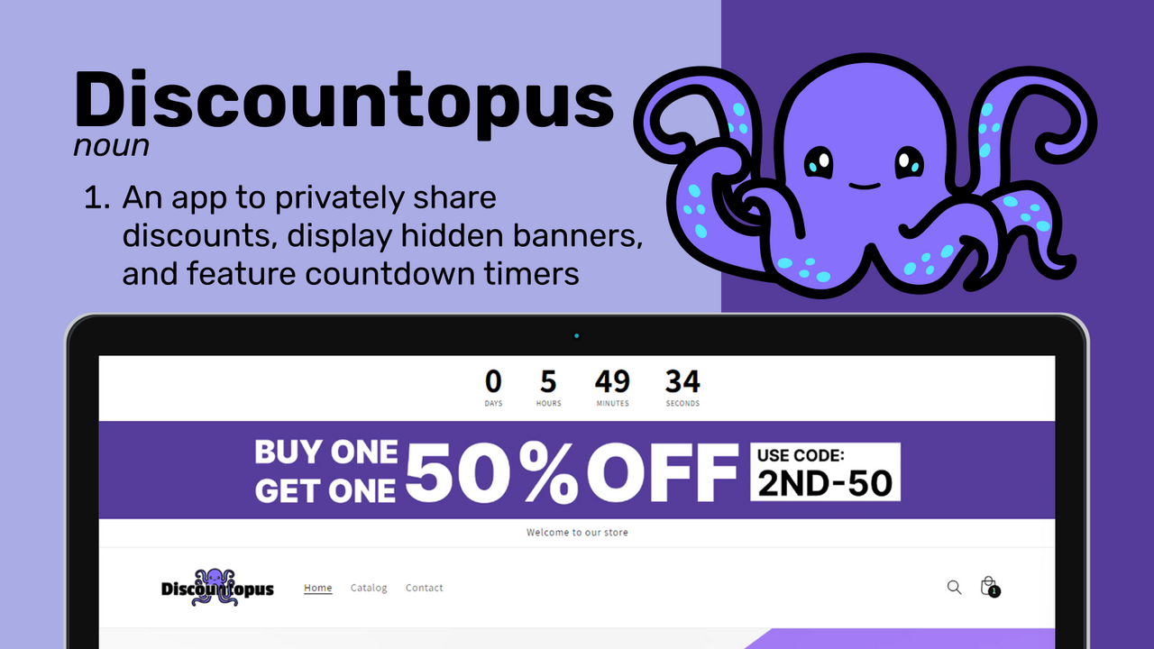 Discountopus ‑ Discount Links