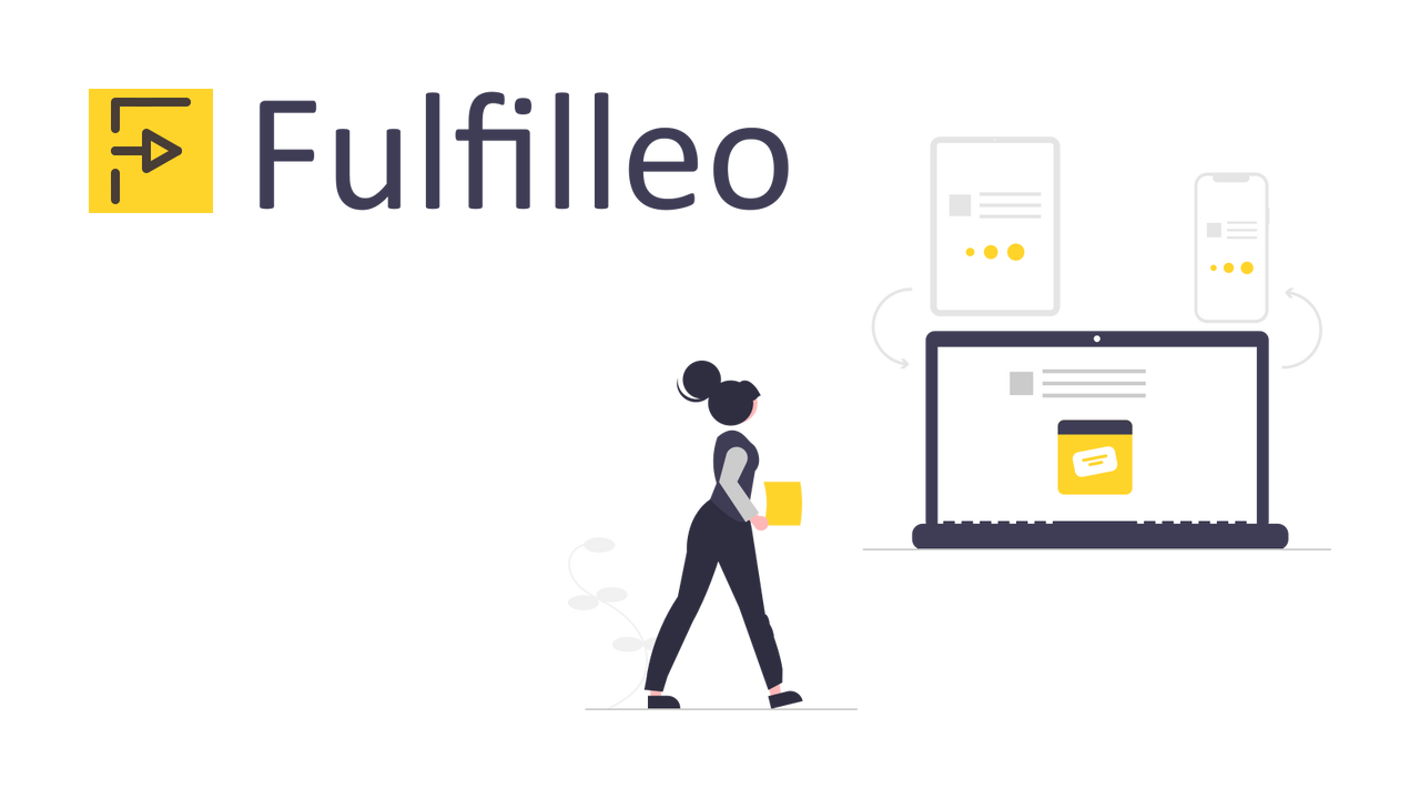 Fulfilleo - import shipping tracking numbers