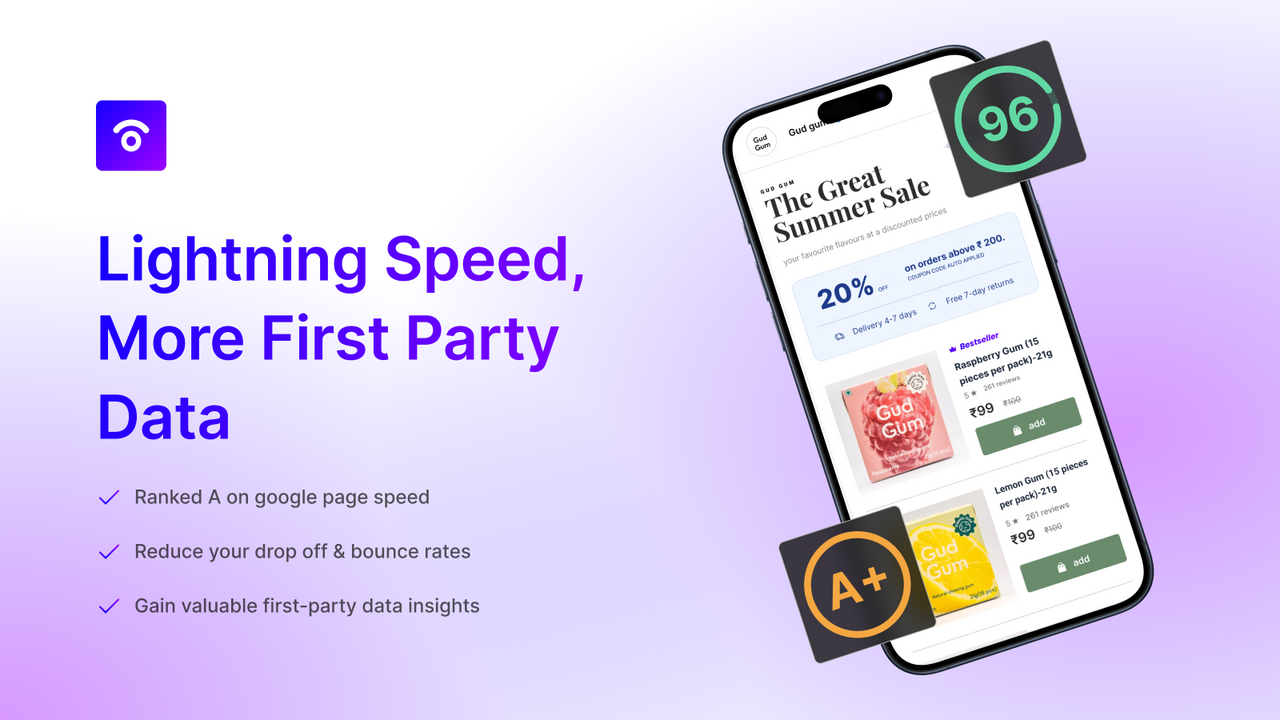 Fast Pages, A Page Speed, Reduced Bounce Rates, First-Party Data