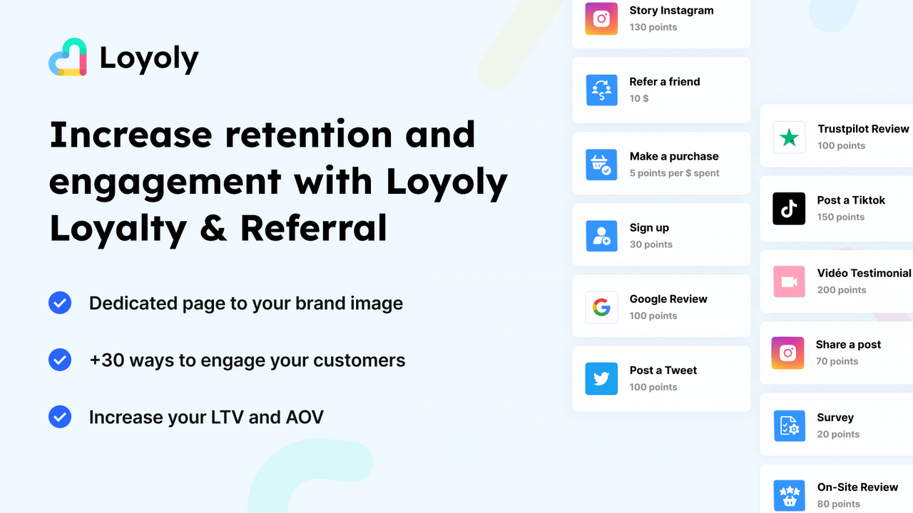 Loyoly ‑ Loyalty and Referral