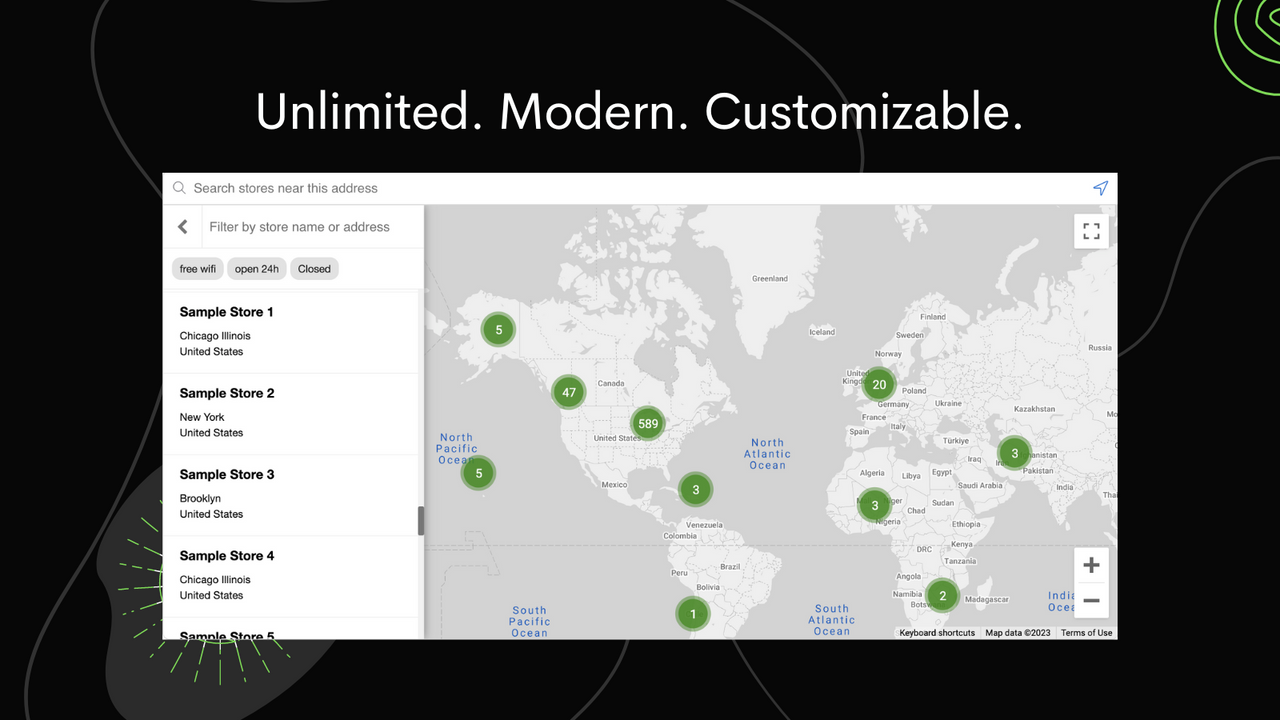 Premium Store Locator Presentation