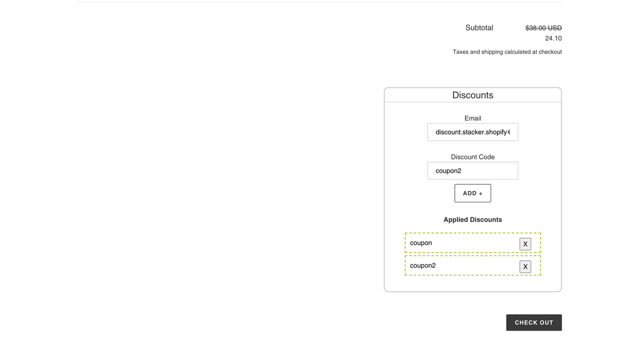 Cart Page 2