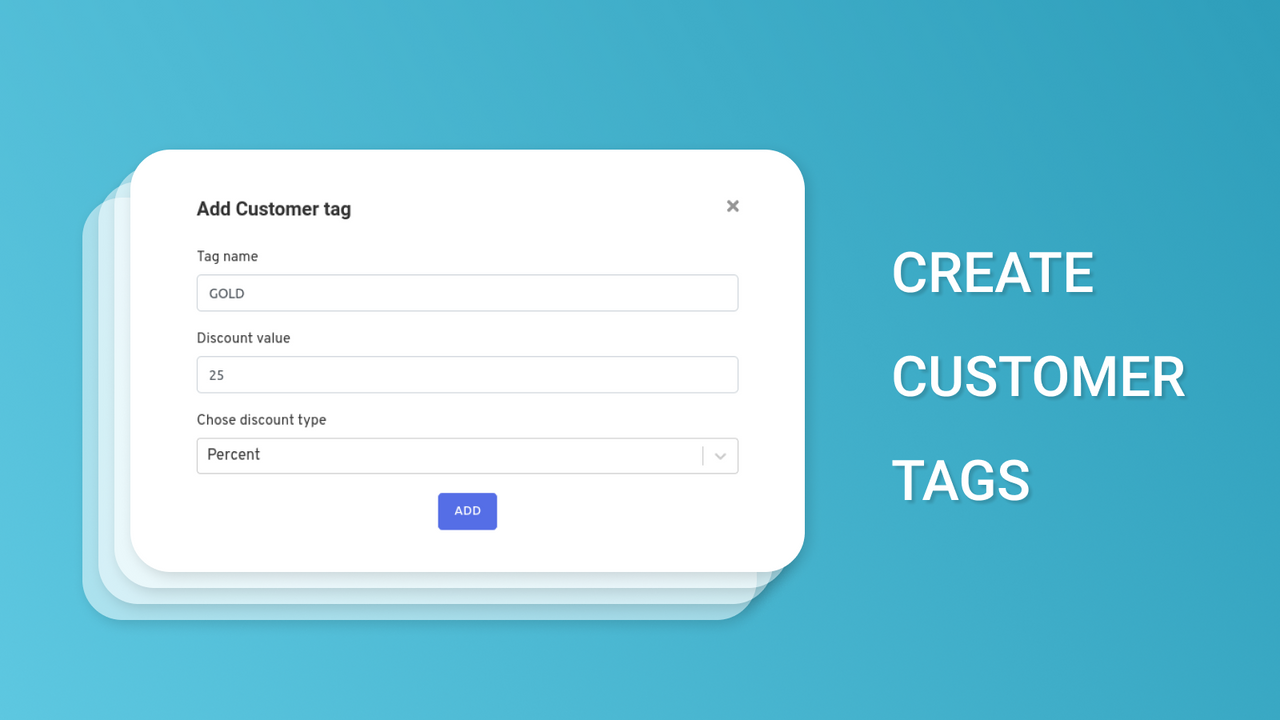 manage customer tags