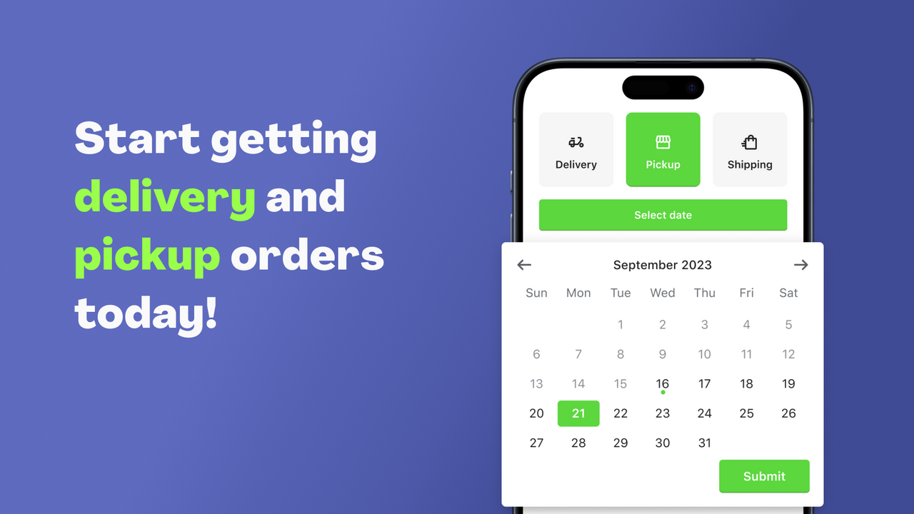 Local Delivery Date ‑ NearBuy