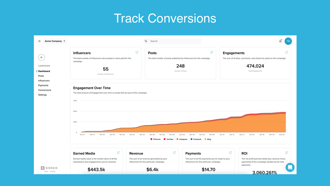 Track Conversions