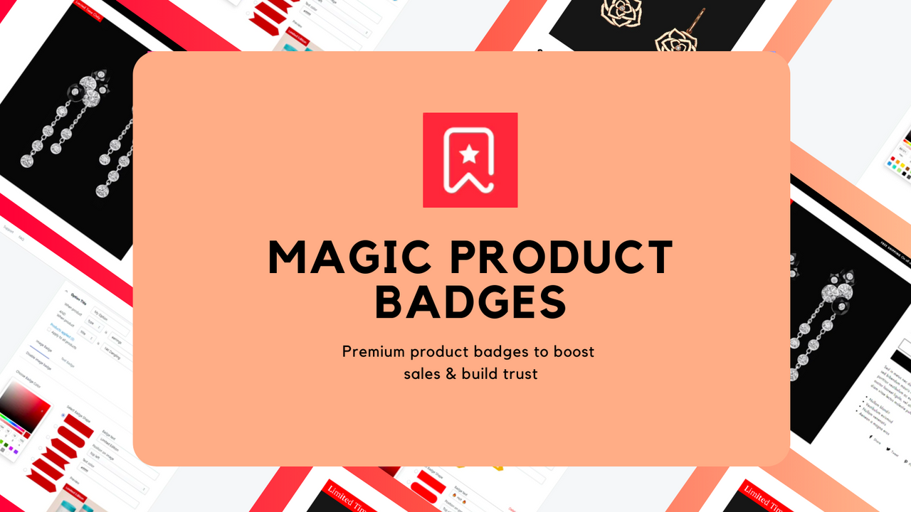 Magic Product Badges