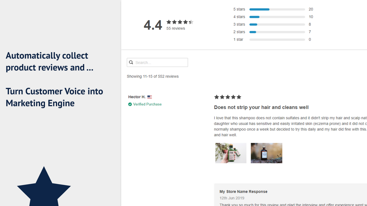 Automate Collecting Product Reviews and Testimonials