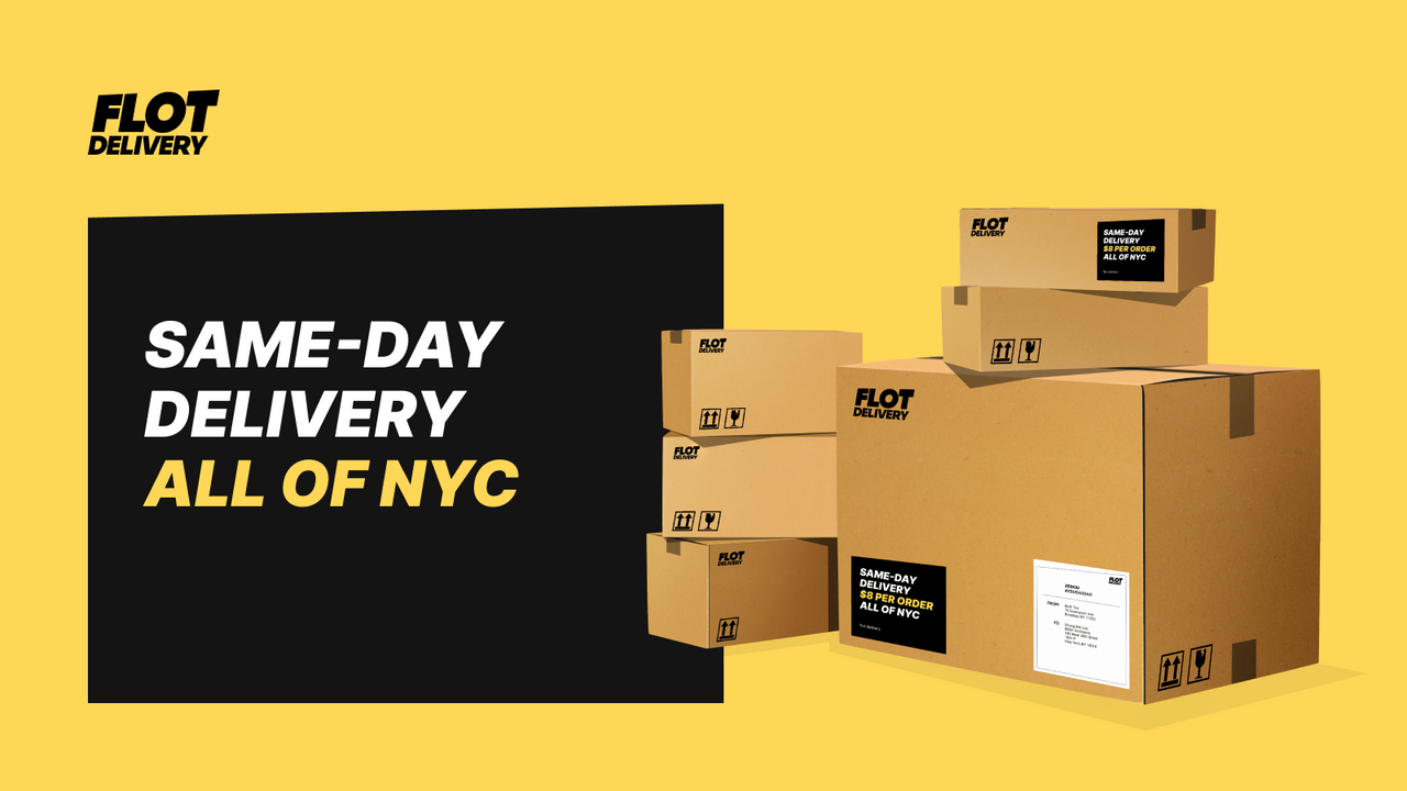 Same-day delivery in New York City