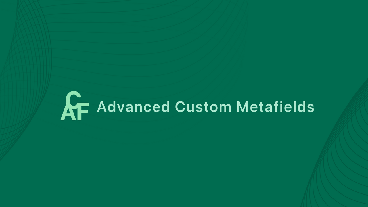 ACF: Metafields Custom Fields