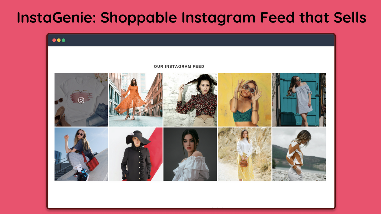 Instagram Feed ‑ Instafeed