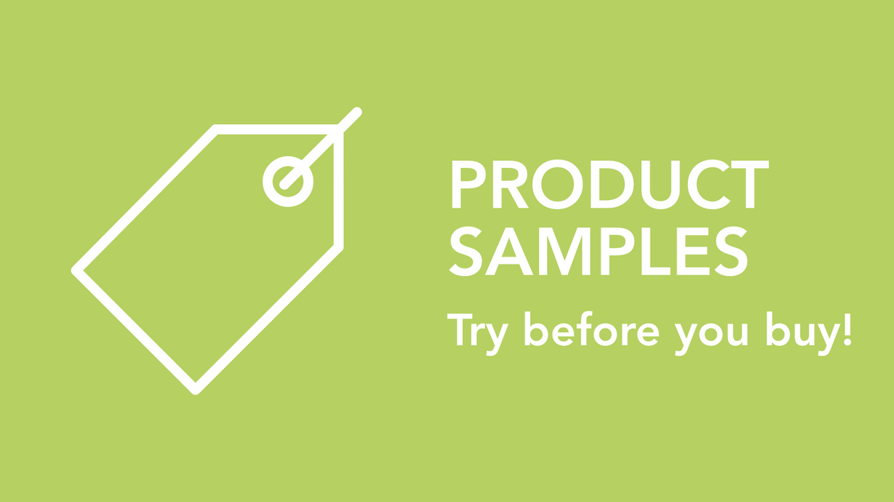 Product Samples App - Try before you buy!