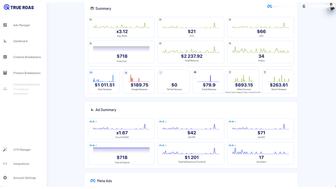 Dashboard