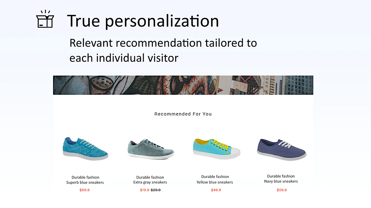 Personalized Recommendations