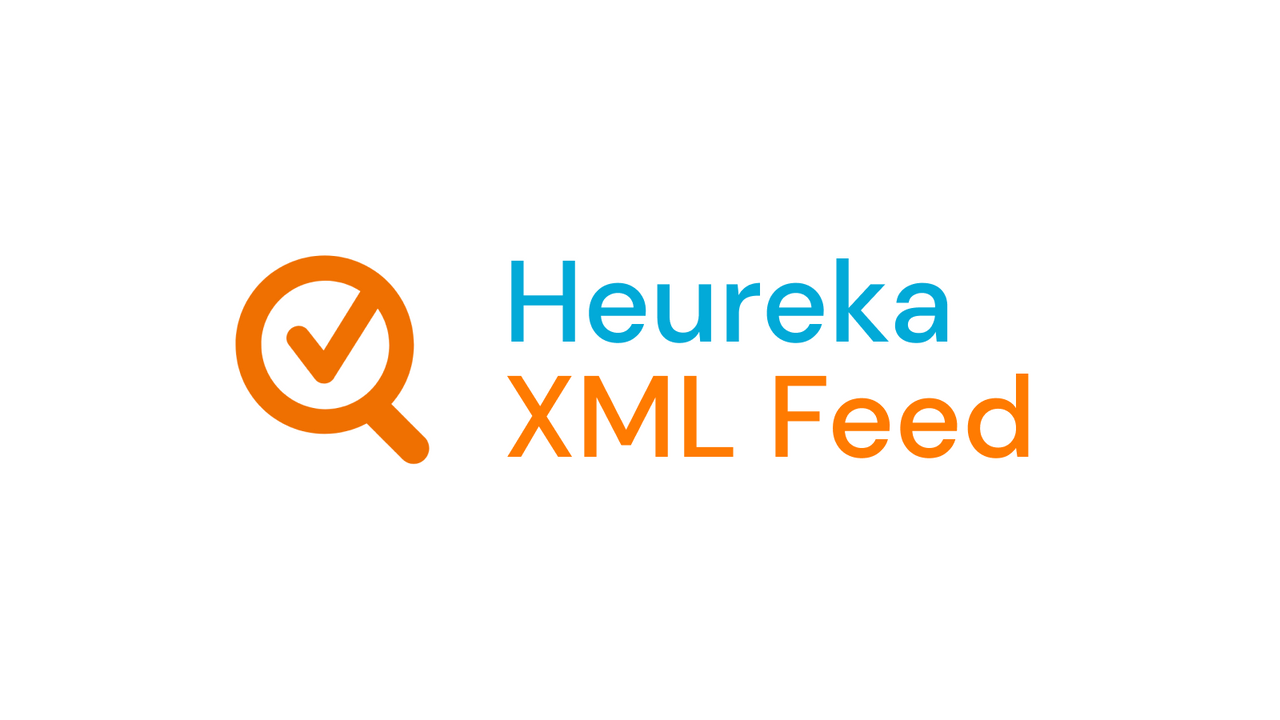 Product and quantity XML feed for Heureka price comparison