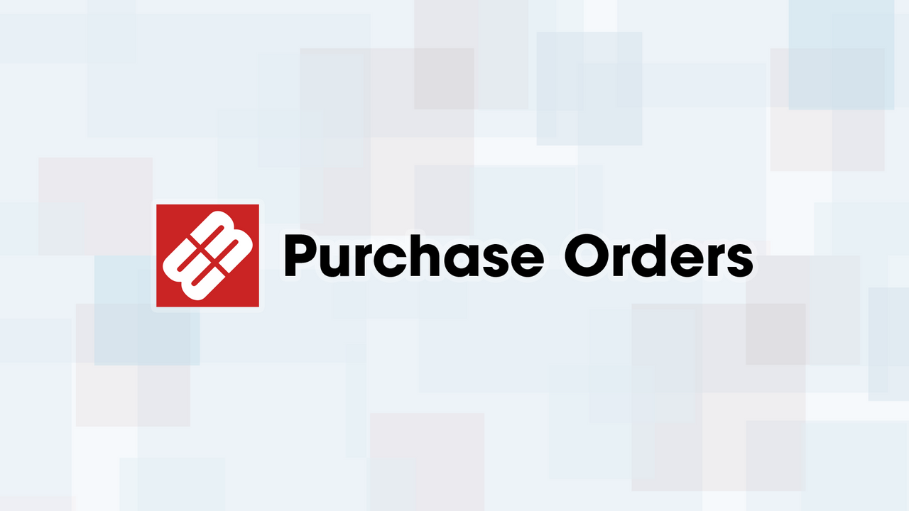 Easy Purchase Orders