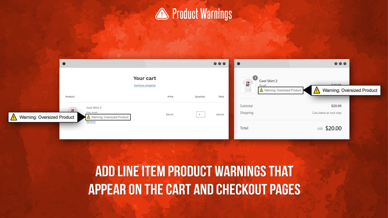 Product Warnings desktop 4