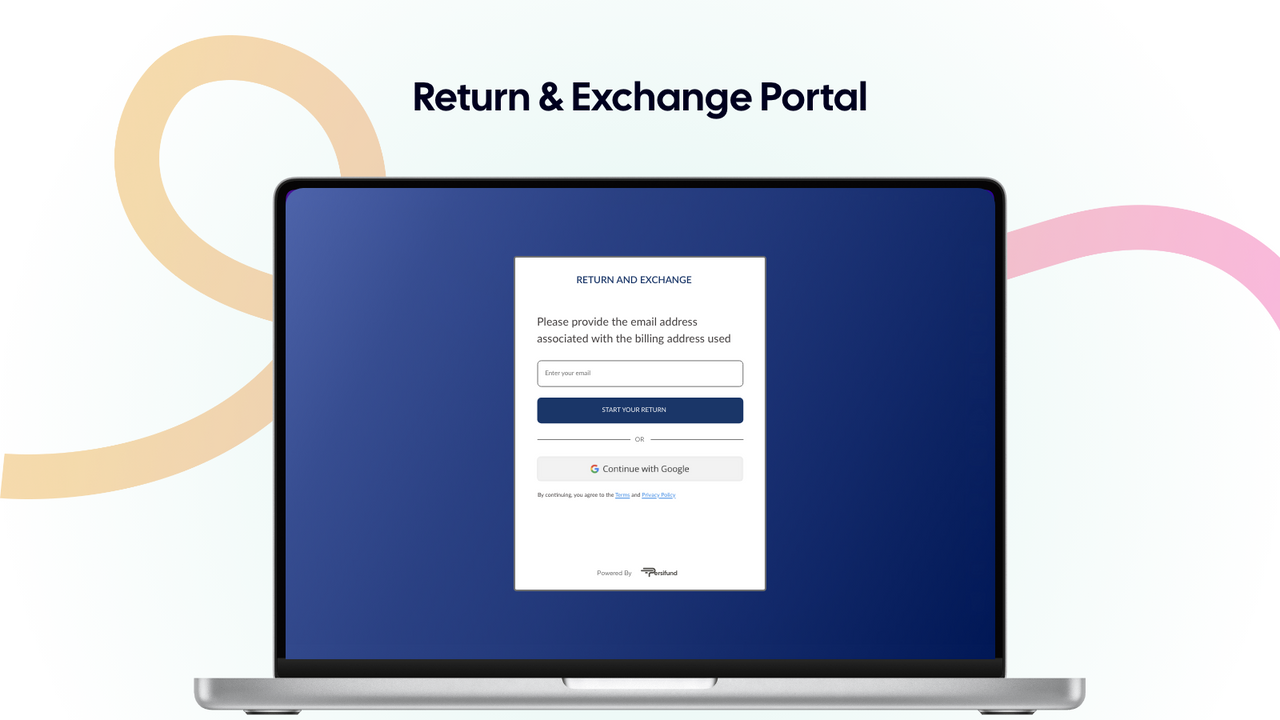 Return & Exchange Portal