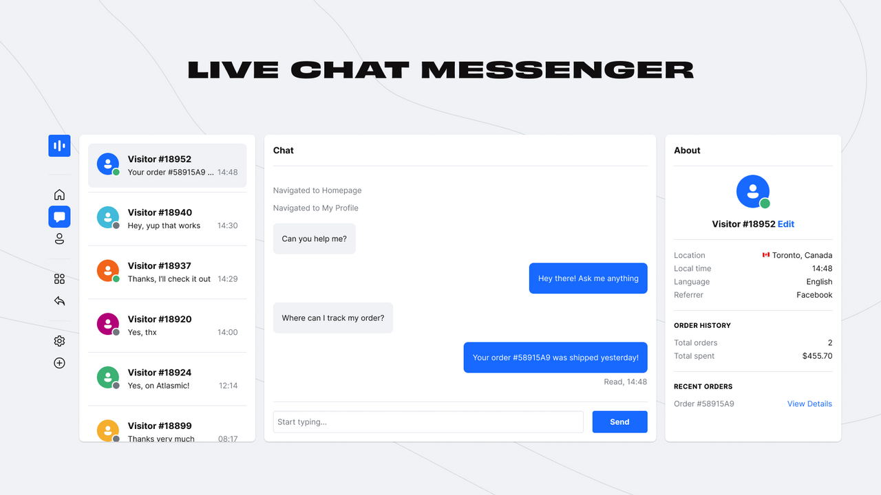 Live Chat Messenger