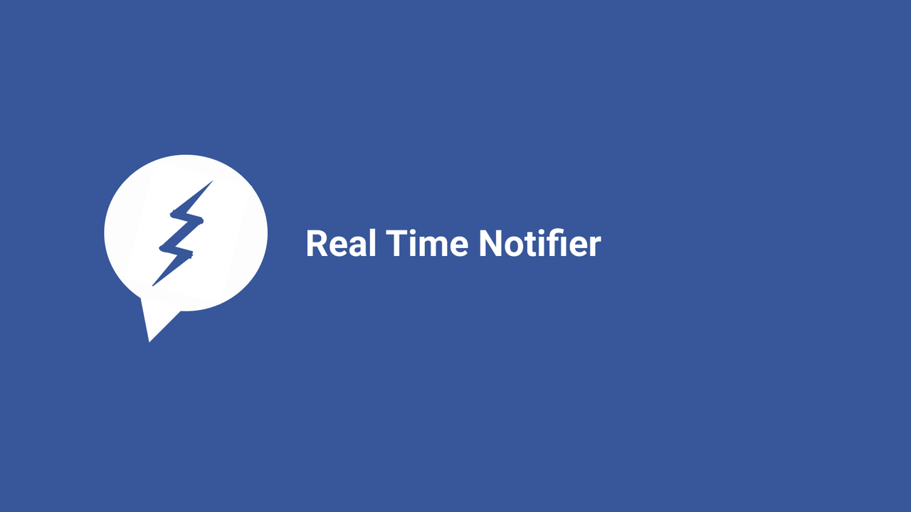 RealTime Notifier
