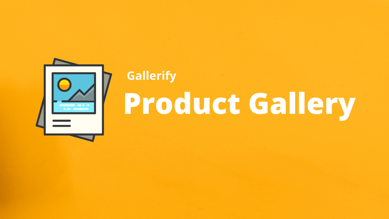 Product gallery