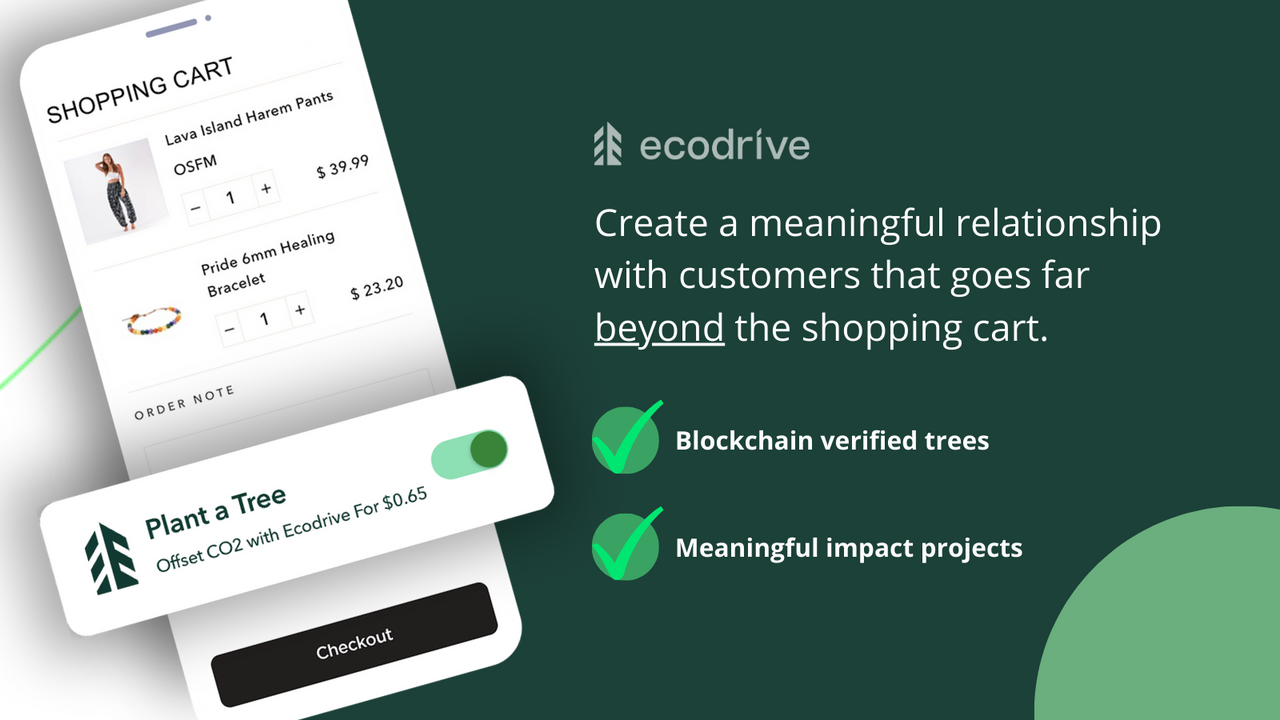 Ecodrive: Plant Verified Trees