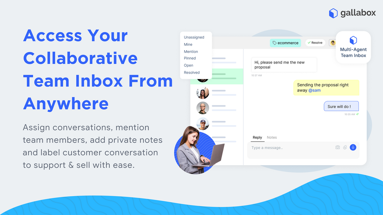 Access Your Collaborative Team Inbox From Anywhere