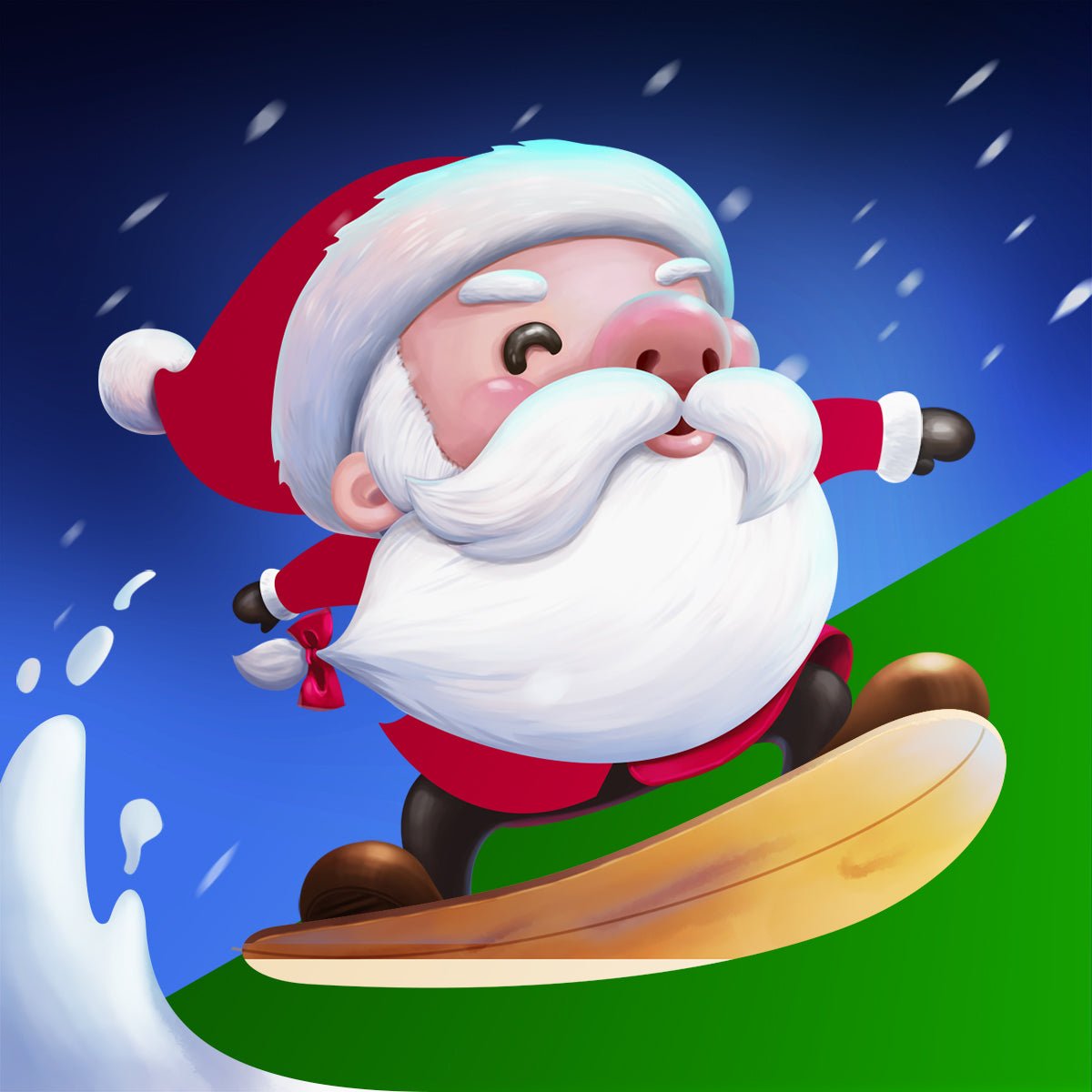 Christmas Snowflake Shopify App