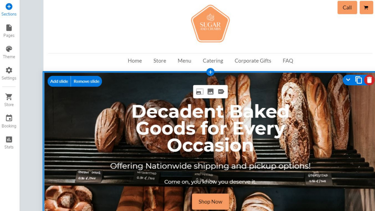 Build your very own branded ecommerce website.