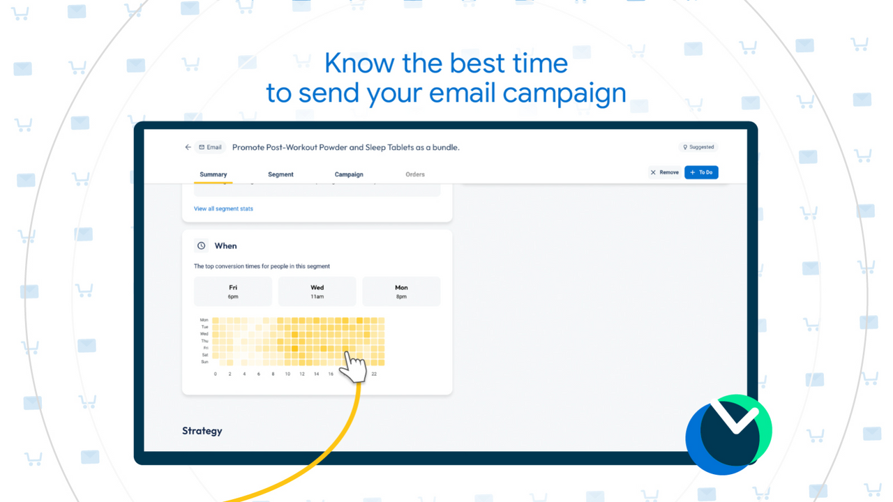 Know the exact hour and day to send your email campaign