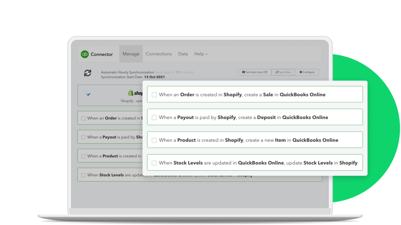 Set up workflows based on your business needs.