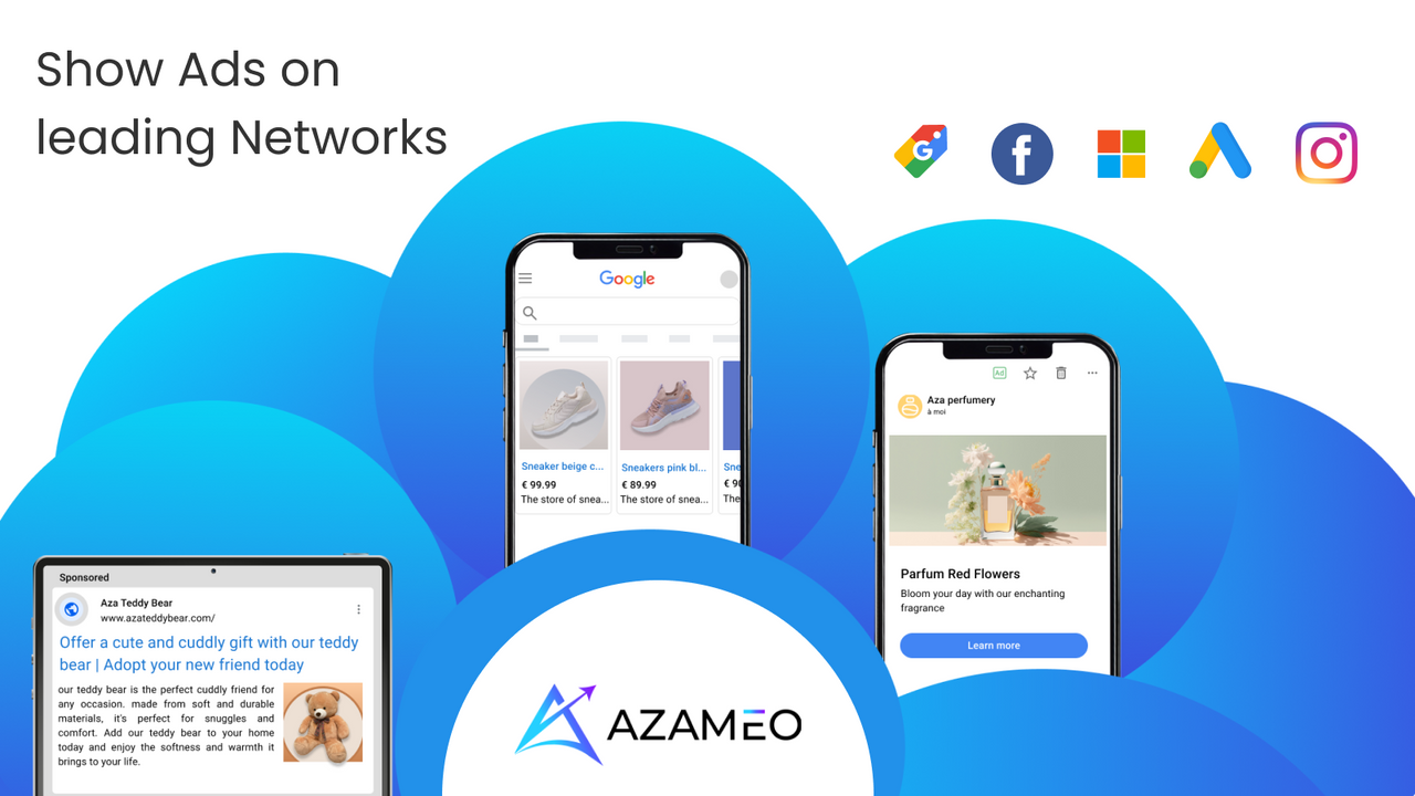 Azameo: Google Ads & Retarget