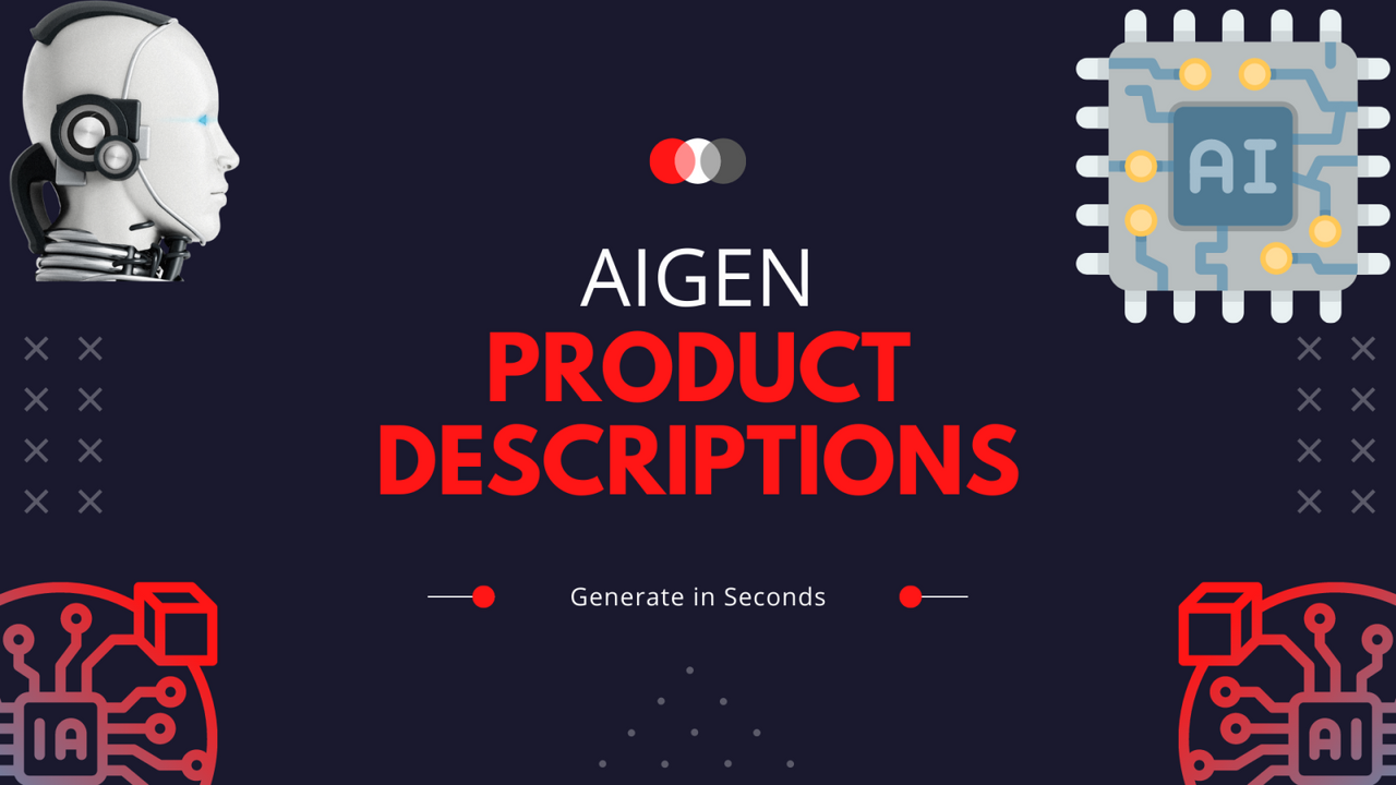generate product descriptions in seconds