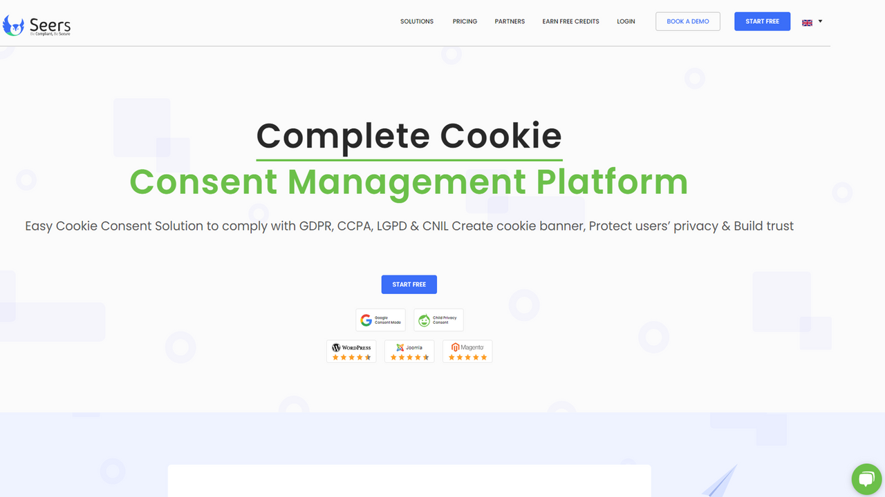 GDPR Cookie Consent ‑ CMP