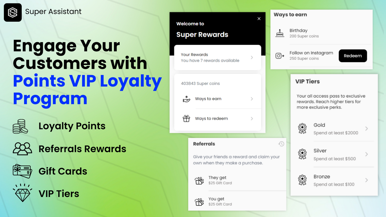 Super VIP Tiers & Loyalty