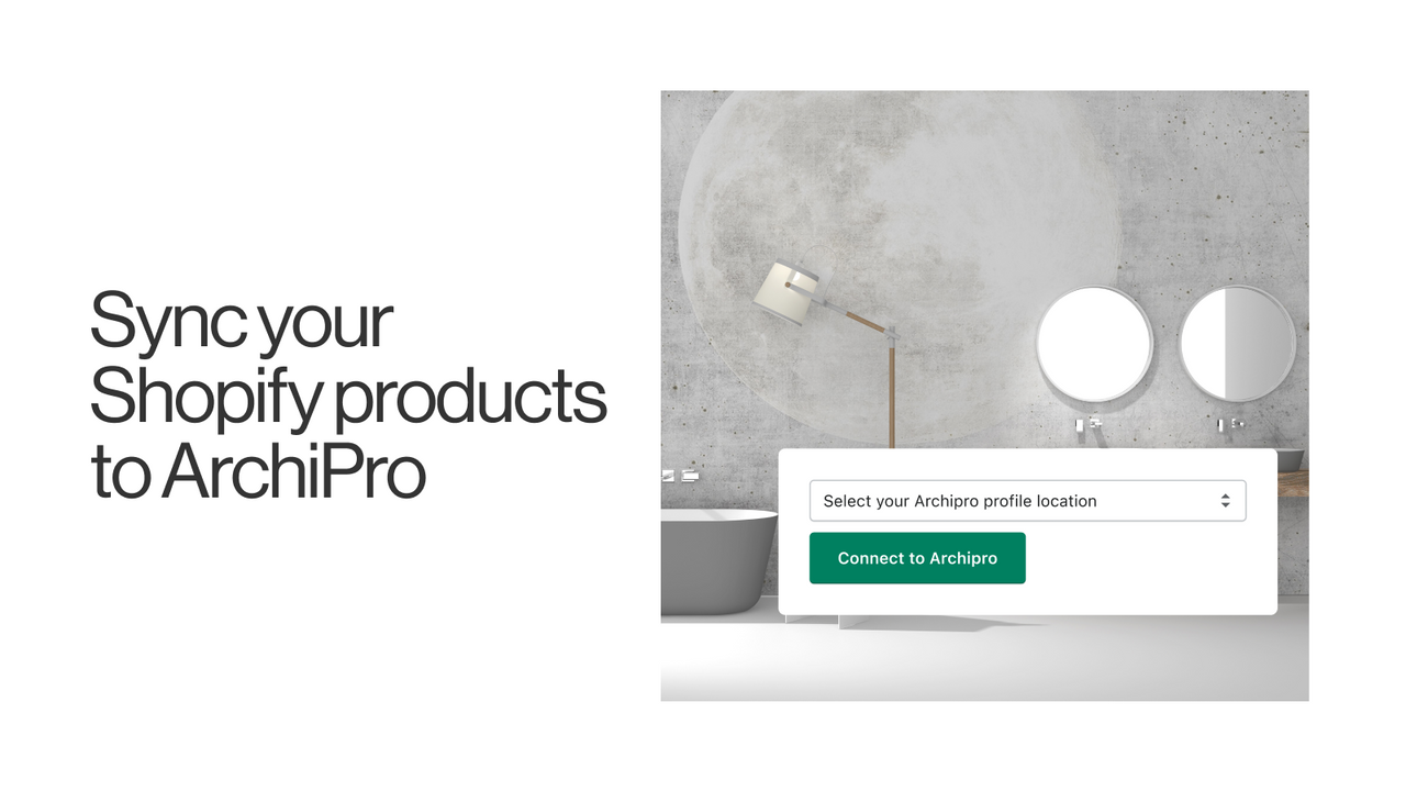 Archipro Product Sync