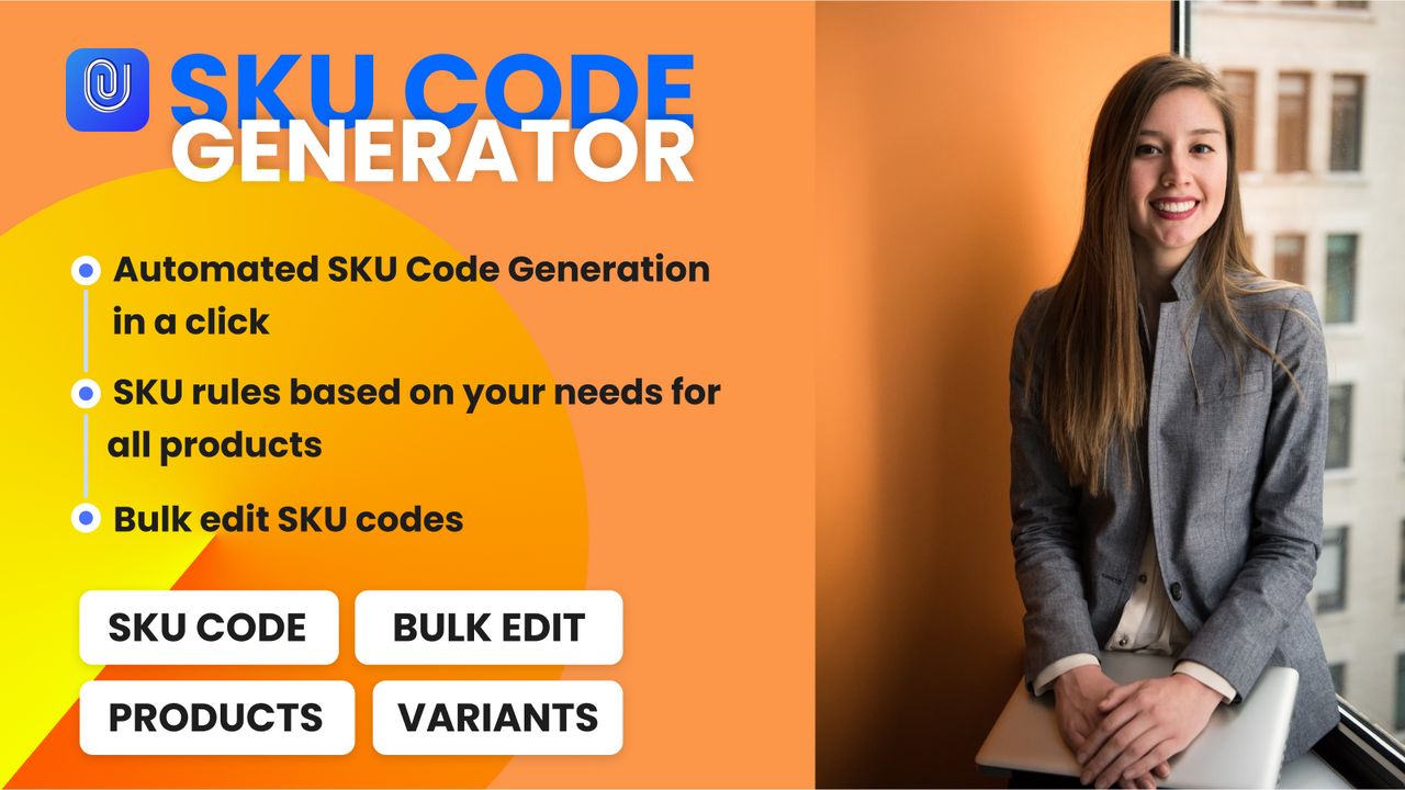 Bulk Editor for SKU Code series on All products or Variants