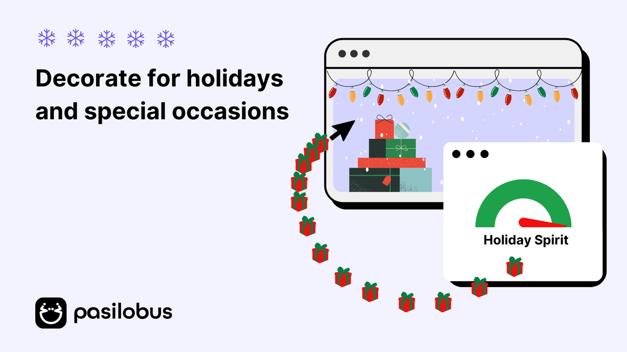 Pasilobus Holiday Decorations