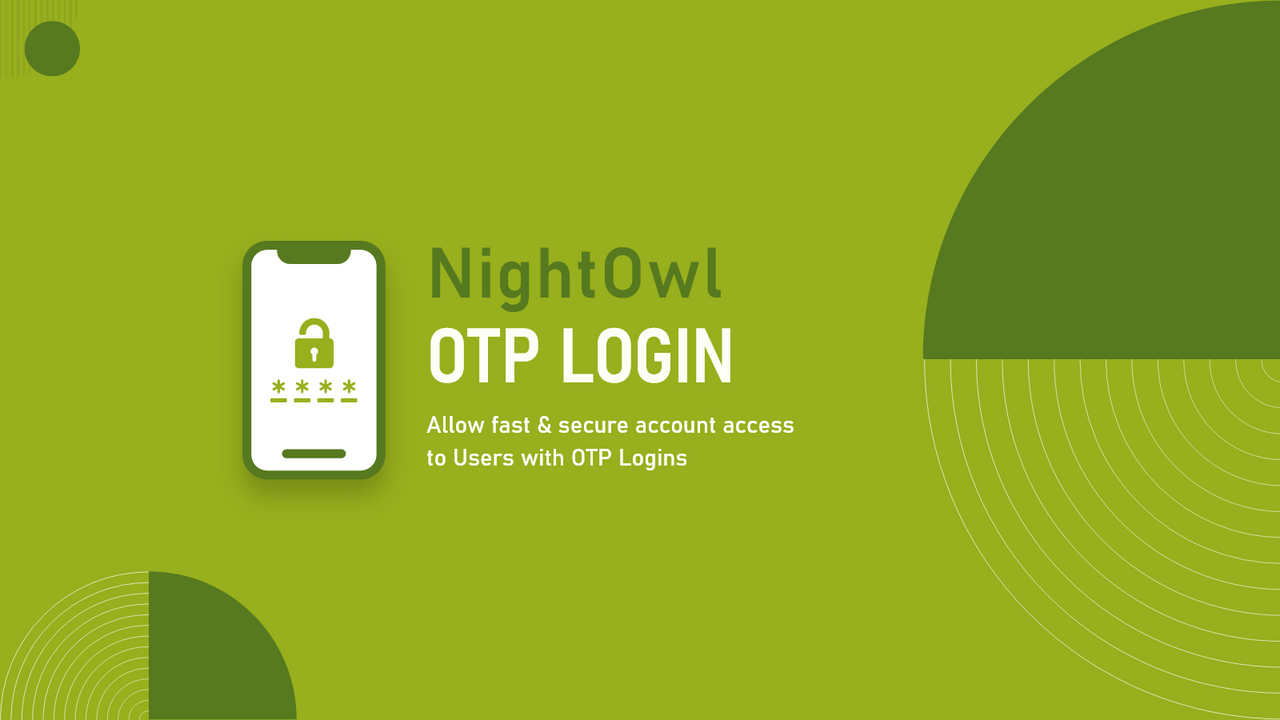 NightOwl OTP Login