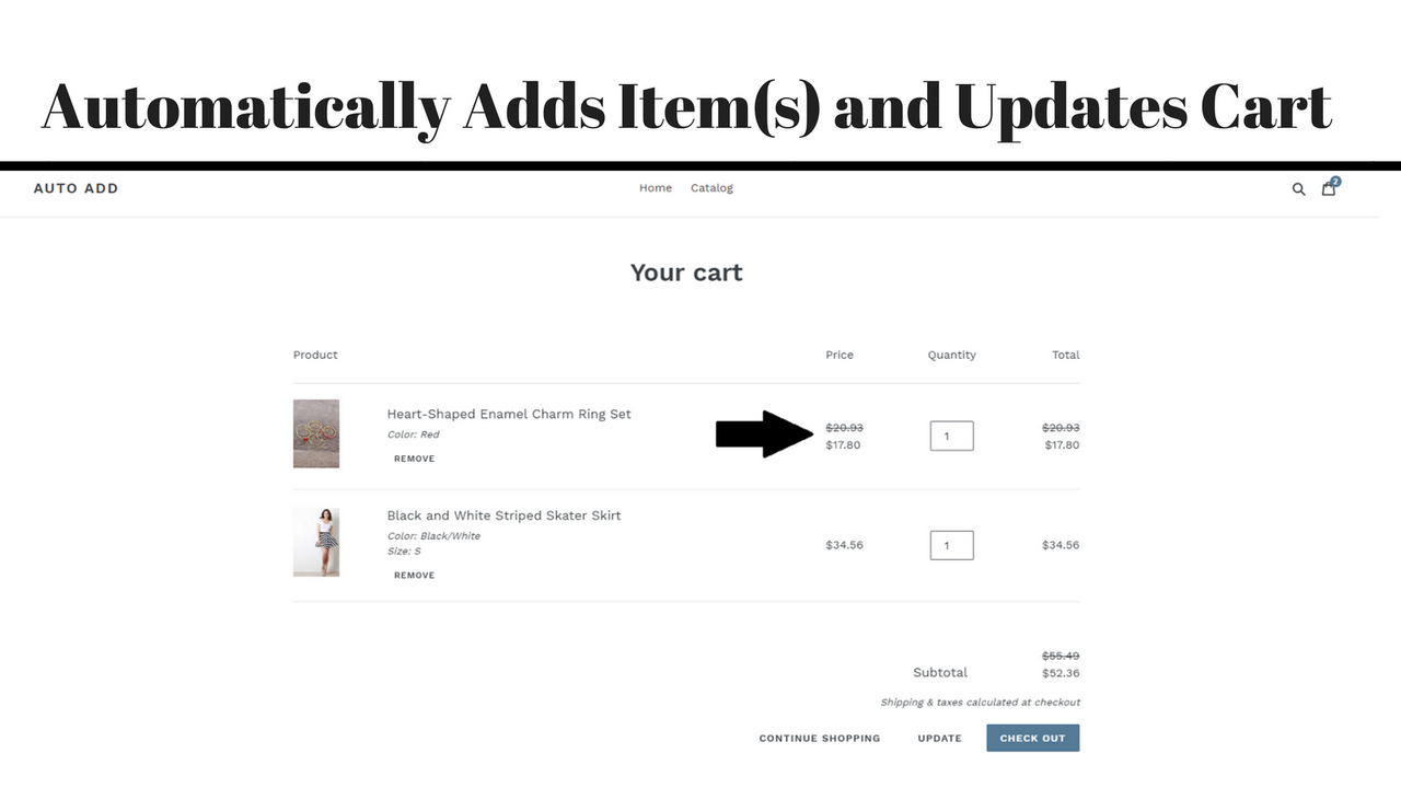 Active Cart ‑ Buy X Get Y