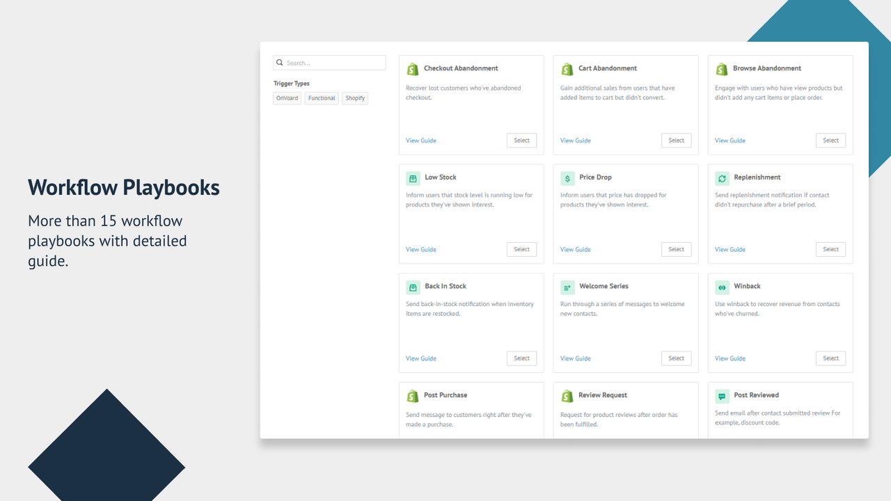 Workflow Playbooks