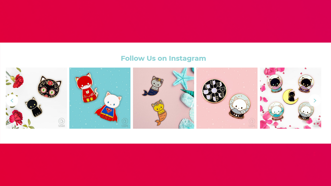 Instagram Feed Slider