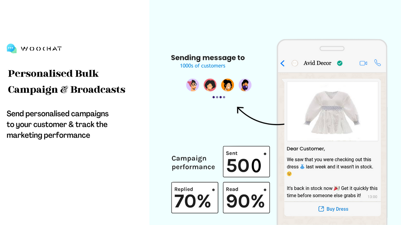 Campaigns and Bulk Broadcast