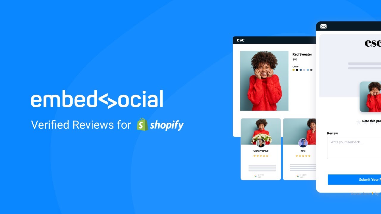 Automate review collection, boost trust, & enhance SEO for Shopify stores with verified reviews.