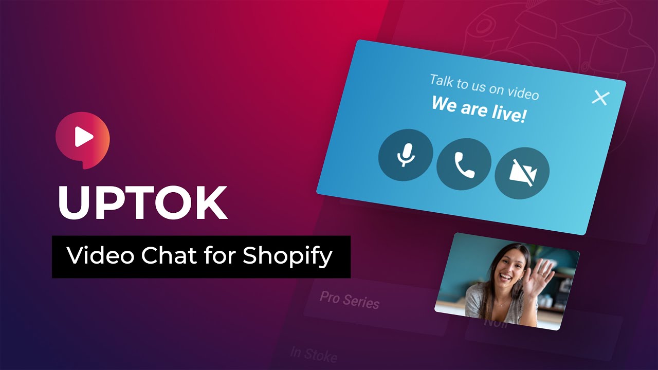 Live 1:1 Video Chat » Uptok