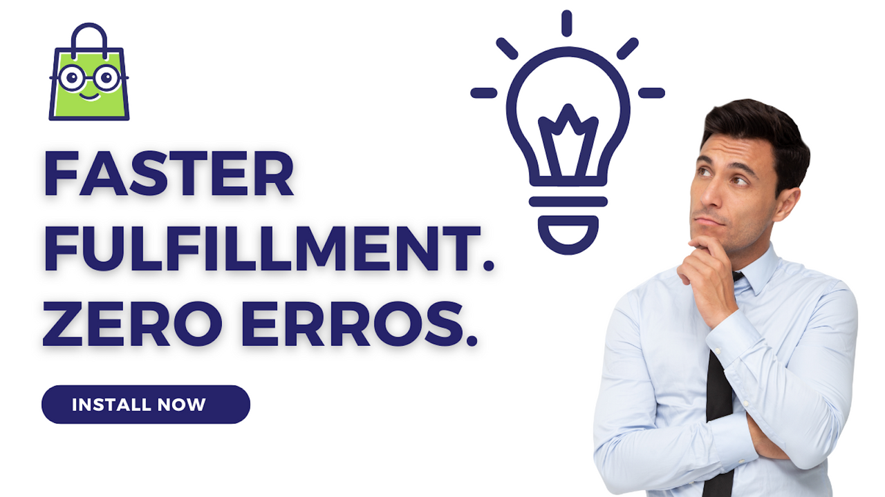 Faster fulfillment. Zero errors.